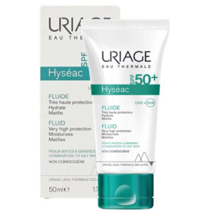 Uriage Hyseac Sunblock SPF 50+ for oily skin 50 ml