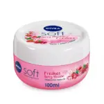 Nivea Soft Freshies Cream Berry Blossom Jar 100ml