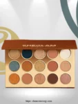 استمتعي بالتألق مع لوحة ظلال العيون أفتر جلو 15 لونًا SHEGLAM Afterglow Palette 15-Color Matte Gilding Shimmer Eyeshadow Palette Neutral And Cool Tones