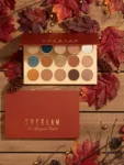 استمتعي بالتألق مع لوحة ظلال العيون أفتر جلو 15 لونًا SHEGLAM Afterglow Palette 15-Color Matte Gilding Shimmer Eyeshadow Palette Neutral And Cool Tones