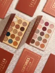 استمتعي بالتألق مع لوحة ظلال العيون أفتر جلو 15 لونًا SHEGLAM Afterglow Palette 15-Color Matte Gilding Shimmer Eyeshadow Palette Neutral And Cool Tones