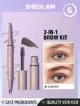 SHEGLAM So Abrowsing Brow Kit-Auburn 3 In 1 Waterproof Eyebrow