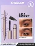 SHEGLAM So Abrowsing Brow Kit-Auburn 3 In 1 Waterproof Eyebrow