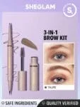 SHEGLAM So Abrowsing Brow Kit-Auburn 3 In 1 Waterproof Eyebrow