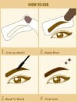 SHEGLAM Genius Eyebrow Stamp _11zon