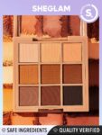 SHEGLAM Nine To Fine Eyeshadow Palette-Nomadic_11zon