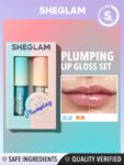 sheglam Plump Addict Hot and Cold Gloss Duo