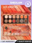 Sheglam Stay Juicy Eyeshadow Palette 12 Colors