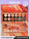 SHEGLAM Stay Juicy, La Palette 12-Clolor_11zon