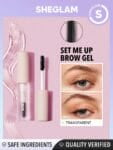 SHEGLAM Set Me Up Brow Gel Long Lasting Waterproof Clear Eyebrow Gel _11zon