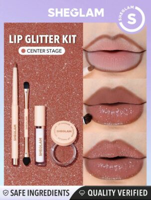 Sheglam Lip Dazzler Glitter Lip Kit