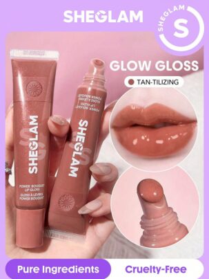 SHEGLAM Power Bouquet Lip Gloss 