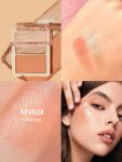 Sheglam GLAM 101 HYBRID HIGHLIGHTER and BLUSH DUO