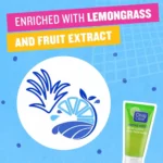 Clean and Clear morning energy daily shine control facial scrub 100ml