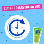 Clean and Clear morning energy daily shine control facial scrub 100ml