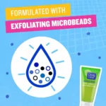 Clean and Clear morning energy daily shine control facial scrub 100ml