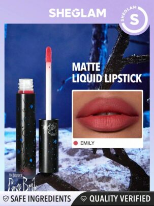 Sheglam Corpse Bride Everlasting Love Liquid Lipstick