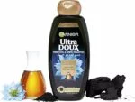   Garnier Ultra Doux Black Charcoal and Nigella seed Oil Shampoo 600ml