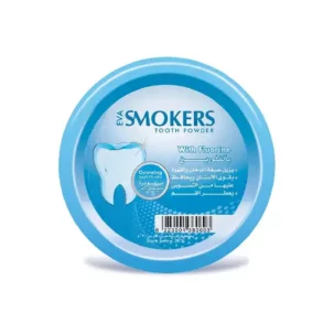 Eva Smoker Tooth Powder With Fluorine 40Gm