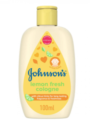 Johnson s Baby Lemon Fresh Cologne 100 ml
