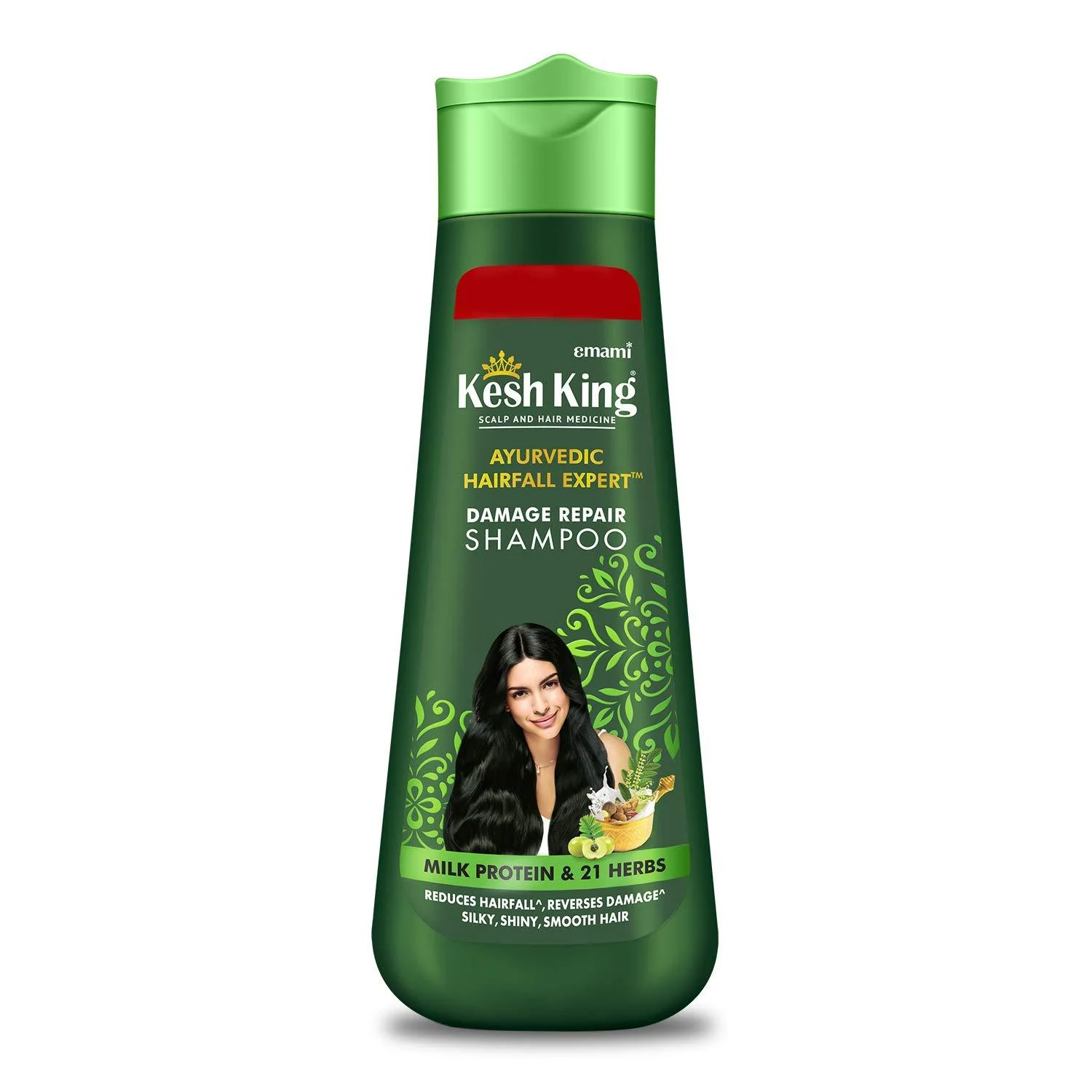 Kesh King Damage Repair Shampoo 200ml Kesh King Damage Repair Shampoo 200ml