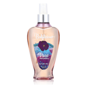 Bodylicious violet patchouli fragranced body mist - 217 ml