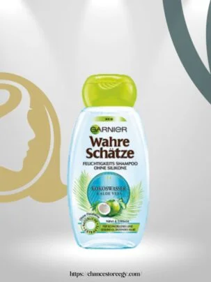 Garnier Shampoo Wahre Schatze KOKOS-WASSER Aloe vera 250ml