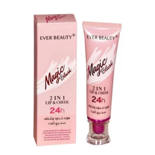 Ever Beauty 2 in 1 Lip and Cheek Magic Blush - 35ml