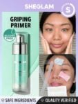 شيجلام برايمر الترطيب الفائق جود جريب هايدريتنج: سر ثبات المكياج وترطيب البشرة SHEGLAM Good Grip Hydrating Primer Oil Control Moisturizing Primer Gel