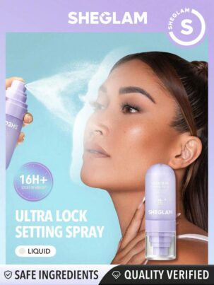 Sheglam Lock'd In Setting Spray