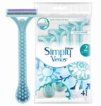 Gillette Venus Simply Venus II Razors 4 blades
