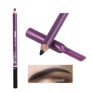 M.N Eyebrow pencil with eyebrow comb brush