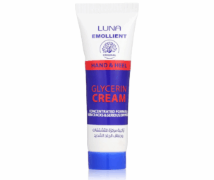 Luna emollient cream for hand and heel 20 gm