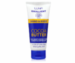 Luna Emollient hand and body cream with cocoa butter 75gm