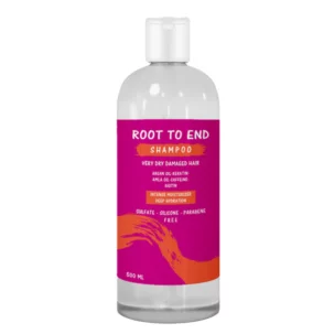 Root To End shampoo for dry and damaged hair 500 ml