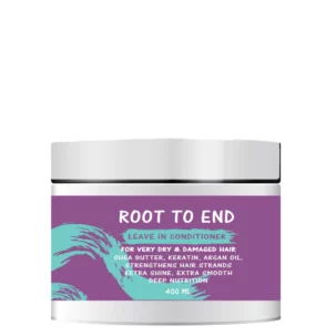 Root To End Conditioner For Dry And Damaged Hair 400ml