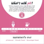 Summer’s Eve Simply Sensitive Cleansing Wash