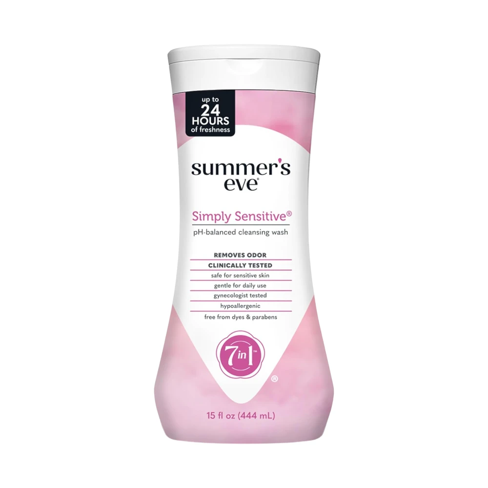 Summer's Eve Simply Sensitive Cleansing Wash Summer's Eve Simply Sensitive Cleansing Wash