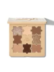 شيجلام جازي جيجساو باليت ظلال عيون – ايشادو 8 لون لإطلالة ناعمة ومتألقة SHEGLAM Jazy Jigsaw Eyeshadow Palette-Hued In Nude