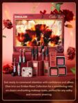 لوحة ظلال العيون شيجلام إمبر روز بيرنينج ديفوشن SHEGLAM Ember Rose Burning Devotion Color Palette 4 Colors Valentines Gift Eyeshadow Palette