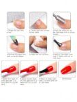 Shein Bolania 2-Color Quick Dry Nail Polish