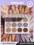 شيجلام فور بيكس سايك لوحة ظلال عيون ساحرة لإطلالات لا تقاوم! SHEGLAM For Bake’s Sake Palette 12-Clolor Shimmer Matte Eyeshadow Palette 