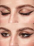 شيجلام جود بوينت قلم  ايلاينر تحديد العيون المثالي لعيون ساحرة تدوم طويلاً! SHEGLAM Good Point Waterproof Angled Eyeliner Pencil Black 