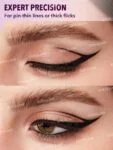 SHEGLAM Pro-Flex Angled Eyeliner Black