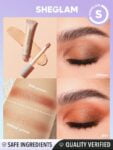 شيجلام برايمر ظلال العيون جاهز للتطبيق يدوم طويلاً مع ألوان غنية SHEGLAM Ready Set Eyeshadow Primer Super Long