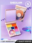 شيجلام باليت ايشادو كولور مي كريزي SHEGLAM Vinyl Pop Color Palette-Color Me Crazy 9-Color