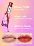 شيجلام  أحمر شفاه شفاف لامع ميرور كيس SHEGLAM Mirror Kiss High-Shine Lipstick