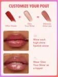 SHEGLAM Mirror Kiss High-Shine Lipstick