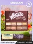 SHEGLAM Willy wonka Wonka Bar Eyeshadow Palette 8 Colors