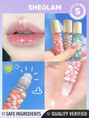 SHEGLAM Good Times Roll Ball Lip Oil